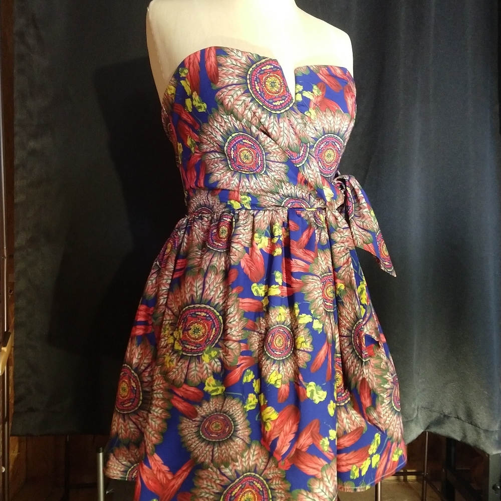 Strapless tunic - Picture 5 of 8